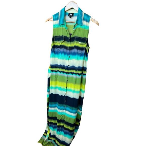 W By Worth Dip Dye Maxi Size 6 - Picture 7 of 8